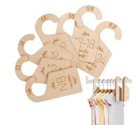 Séparateurs de placard pour bébé pour organisateur de vêtements, articles essentiels pour crèche, 7 séparateurs mignons pour armoire de bébé, organisateur de chambre d'enfant organisateur de coiffeuse