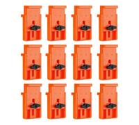 Séparateurs de sol 12 pièces entièrement réutilisables avec un design de | Séparateurs antidérapants pour parquet pour installation de stratifié, bois dur, planches, carrelages