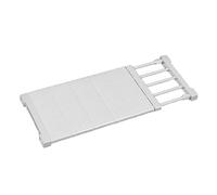 Séparateurs d'étagère réglables - Barre de tension pour armoire et armoire - Idéal pour chambre, salle de bain, cuisine, bibliothèque, bureau