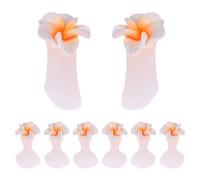 Séparateurs d'ongles d'orteils - Séparateurs d'orteils | Séparateurs pour se chevaucher | Séparateurs d'orteils souples réutilisables | Séparateurs d'orteils | Séparateurs d'ongles flexibles pour les