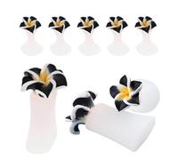 Séparateurs d'ongles d'orteils - Séparateurs d'orteils | Séparateurs pour se chevaucher | Séparateurs d'orteils souples réutilisables | Séparateurs d'orteils | Séparateurs d'ongles flexibles pour les