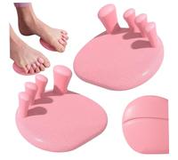 Séparateurs d'orteil pour femmes épandonneurs d'orteil Spacers de la civière TPR avec pad de l'avant-pied Correcteur pour les séparateurs santé des pieds pour les entretoises pédicure