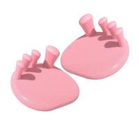 Séparateurs d'orteil, séparateurs d'orteil pour Femmes épandeurs d'orteil TPR TPR Sage des Orteils Spacers avec padfoot Pad Bunions Correcteur pour Les séparateurs d'orteils pour la santé des Pieds
