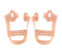 Séparateurs D'Orteils | 1 paire de correcteur séparateur à double trou - Séparateurs de Doigts de Pied pour Hommes - Pour Yoga Ballet Danseurs Athlètes Alignement Correction des Pieds pour les Femmes