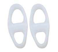 Séparateurs d'orteils, 1 paire de séparateurs d'orteils en silicone réutilisables pour corriger vos orteils, entretoises d'orteils pour soutenir le fitness et l'équilibre des orteils en marteau