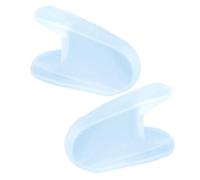 Séparateurs D'orteils, Écarteur D'orteils En Forme De A, Entretoises D'orteils En Silicone Souple, Correcteur D'orteils Réutilisable, Séparation Confortable Des Orteils, Séparateur D'orteils Flexible