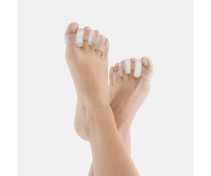 Séparateurs d'Orteils en gel Relaxants InnovaGoods 2 Unités