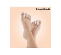 Séparateurs d'Orteils en gel Relaxants InnovaGoods (Pack de 2)