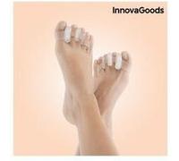 Séparateurs d'orteils en gel relaxants innovagoods (pack de 2) G