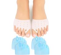 Séparateurs d'orteils en silicone Hyggear-2025 Nouveaux séparateurs d'orteils Hygear pour orteils qui se chevauchent, correcteur de pied, séparateurs d'orteils souples et respirants pour hommes et