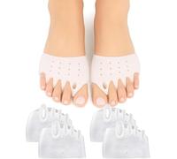 Séparateurs d'orteils en silicone Hyggear-2025 Nouveaux séparateurs d'orteils Hygear pour orteils qui se chevauchent, correcteur de pied, séparateurs d'orteils souples et respirants pour hommes et