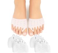 Séparateurs d'orteils en silicone Hyggear-2025 Nouveaux séparateurs d'orteils Hygear pour orteils qui se chevauchent, correcteur de pied, séparateurs d'orteils souples et respirants pour hommes et
