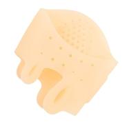 Séparateurs d'orteils en silicone, séparateur des orteils - Entretoises de pied Spacers Sortie à manches orthopédiques Absorbant les chocs | Lisseur de semelles en silicone, correcteur de forme pour p