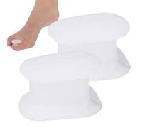 Séparateurs d'orteils pour gros orteils, espaceurs de gros orteils, correcteurs d'alignement en gel lissants, espaceurs d'orteils pour les orteils qui se chevauchent, réutilisables