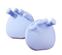 Séparateurs D'orteils Pour Hommes, Séparateurs D'orteils En Silicone - Entraîneur De Veau En Silicone 2pcs | Correcteur D'orteils, Entraîneur En Silicone Doux Pour Le Confort, Correcteur D'exercice Po