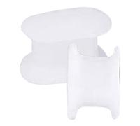 Séparateurs d'orteils pour orteils qui se chevauchent, correcteurs d'orteils en gel de correction des orteils | Séparateurs d'orteils en gel de correction des orteils qui se chevauchent - Outil de