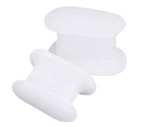 Séparateurs d'orteils pour orteils qui se chevauchent - Entretoises de gros orteil - Séparateur d'orteils pour les orteils qui se chevauchent - En gel lisse - Correction des orteils - Correction des