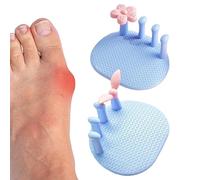 Séparateurs d'orteils, séparateurs d'orteils pour corriger vos orteils, séparateur d'orteils, dispositif de correction d'orteils antidérapant, entretoises confortables pour les orteils corrects pour