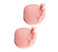 Séparateurs D'orteils, Séparateurs D'orteils Pour Hommes - Entraîneur De Veau En Silicone 2pcs | Correcteur D'orteils, Entraîneur En Silicone Doux Pour Le Confort, Correcteur D'exercice Pour Hommes Et