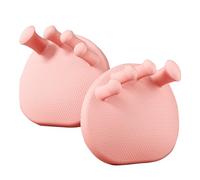 Séparateurs d'Orteils,Tenseparators - 2 Pièces Séparateurs D'entraînement D'arc - Silicone Trainer Toe Correcteur Valgus Support Souple Exerciser Pour Femmes, Améliore La Santé Des Chignons Et Des