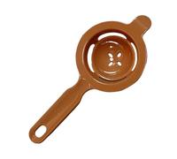 Séparateurs d'œufs, séparateur de filtre de jaune d'œuf, 19 x 8 x 3 cm, outil de tamis de qualité alimentaire, séparation rapide pour la cuisine, la pâtisserie et la cuisine