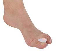 Séparateurs en Silicone, correcteur de Oignon, Oignon, Orteils Qui se chevauchent tordu, d'espaceurs de Gel pour Hommes Femmes, Pouce de Correction du séparateur des Orteils