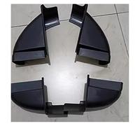 Séparateurs Jupe Latérale Capuchon De Marchepied Latéral De Voiture pour Nissan pour Navara D23 NP300 2015 2016 2017 2018 Accessoires De Modification Marchepieds Latéraux(4PCS Set-Black)