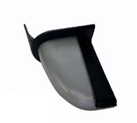 Séparateurs Jupe Latérale Capuchon D'extrémité Marchepied Latéral Portière Voiture pour Nissan pour NAVARA D23 NP300 2015 2016 2017 Pièces Rechange D'accessoires Marchepieds Latéraux(Rear Right)