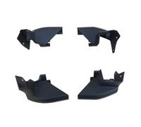 Séparateurs Jupe Latérale Capuchon D'extrémité Marchepied Latéral Portière Voiture pour Nissan pour X-Trail T32 2014 2015 2016 2017 2018 2019 2020 Pièces Rechange Marchepieds Latéraux(Whole kit 4pcs)