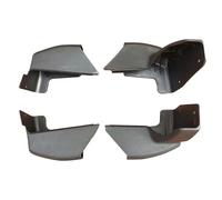 Séparateurs Jupe Latérale Capuchon Marchepied Latéral Portière Voiture pour CR-V pour CRV 4e Génération 2012 2013 2014 2015 2016 Pièces De Rechange Marchepieds Latéraux(Whole kit 4pcs)