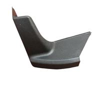 Séparateurs Jupe Latérale Capuchon Marchepied Latéral Portière Voiture pour CR-V pour CRV 4e Génération 2012 2013 2014 2015 2016 Pièces De Rechange Marchepieds Latéraux(Avant Gauche)