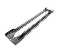 Séparateurs Jupe Latérale D'extensions Jupes Latérales Voiture Aileron pour Jeep pour Grand pour Cherokee pour Trackhawk WK2 2018 2019 2020 2021 Marchepieds Latéraux(Noir Mat)