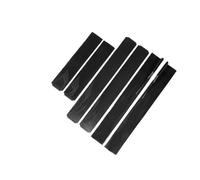 Séparateurs Jupe Latérale Extension De Jupes Latérales De Voiture Universelles pour A3 A4 A5 A6 A7 A7 A8 Q3 Q5 Q7 RS5 RS6 RS7 S3 S4 TT Marchepieds Latéraux(2.2m Bright Black)