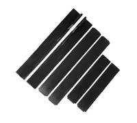 Séparateurs Jupe Latérale Extension Jupe Latérale 2 M 2,2 M Séparateur Lèvre D'aile pour Ford pour Mustang pour Focus RS St pour Fiesta pour Mondeo Marchepieds Latéraux(Shiny Black 2.2m)