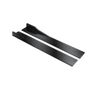 Séparateurs Jupe Latérale Jupes Latérales Universelles 80 Cm Plaque D'extension Jupe Latérale Pare-Chocs Voiture Rénovation Accessoires De Voitures Marchepieds Latéraux(Fibre de Carbone)