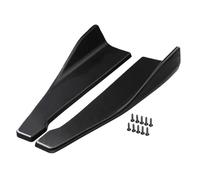 Séparateurs Jupe Latérale Kit D'extension Jupe Latérale 48 Cm/18,9 Pouces, Garniture Couvercle Séparateur Canard Pare-Chocs Arrière pour Nissan 350Z 370Z Marchepieds Latéraux