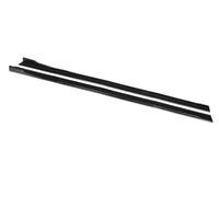 Séparateurs Jupe Latérale Lot 8 Extensions Jupe Latérale Voiture 2,2 M, Aileron De Pare-Chocs Latéral pour pour A4 B8.5 2013 2014 2015 2016 Marchepieds Latéraux(Aspect Fibre de Carbone)
