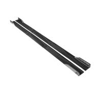 Séparateurs Jupe Latérale Lot De 6 Plaques D'extension Jupe Latérale 2,2 M, Accessoires Modification Voiture Universels pour Lexus ES330 ES350 IS250 IS350 Marchepieds Latéraux(2.2m Carbon Fiber)