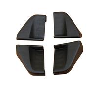 Séparateurs Jupe Latérale pour Nissan pour Qashqai J10 2007 2008 2009 2010 2011 2012 2013 2014 2015 Capuchon D'extrémité Marchepied Latéral Porte Voiture Marchepieds Latéraux(Whole kit 4pcs)