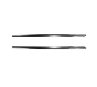Séparateurs Jupes Latérales Pour VW Pour Polo MK5 6R 6C 2009-2017 | Bas Caisse Extension Diffuseur Panneau À Bascule Voiture, Aile D'aile Pare-chocs, Extension Lèvre, Pièce Réglage