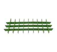 Séparateurs Lyophilisés en Silicone Vert 40 Grilles, Plateau Détachable
