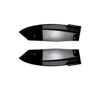 Séparateurs Pare-Chocs Arrière Déflecteur Latéral Kit Carrosserie Accessoires Voiture pour X4 G02 Sport 2018 2019 2020 2021 YTdhfDGJ(Gloss Black)