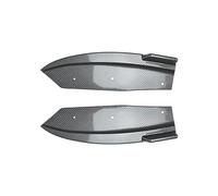 Séparateurs Pare-Chocs Arrière Déflecteur Latéral Kit Carrosserie Accessoires Voiture pour X4 G02 Sport 2018 2019 2020 2021 YTdhfDGJ(Carbon Fiber Look)