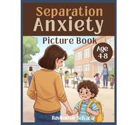 Separation Anxiety for Kids Ages 4-8 (Boys): Picture Book for Boys - Modeling 69 Coping Strategies for Early School Separation Anxiety