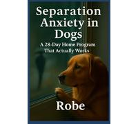Separation Anxiety in Dogs: A 28-Day Home Program That Actually Works