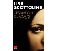 Separation de corps - Lisa Scottoline - Du Toucan Eds - broché - Roman