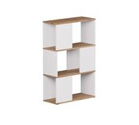 Séparation de pièce Eneos, 60x94cm, Blanc/Chêne de force doré, Vicco