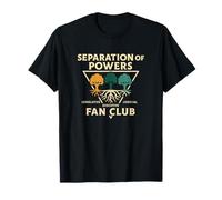 Séparation des pouvoirs Fan Club - Humour Civics Nerd T-Shirt