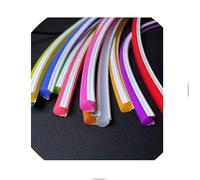 Séparation Flexible et Pliable, Diffuseur de Tube néon Pliable Multicolore 8mm for Signe Bricolage et décoration intérieure 5M(Lemon Yellow)