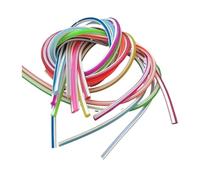 Séparation Flexible et Pliable, Tube néon 8mm, diffuseur 12 Couleurs for Bricolage, décoration de Maison, 10M(Ice Blue)